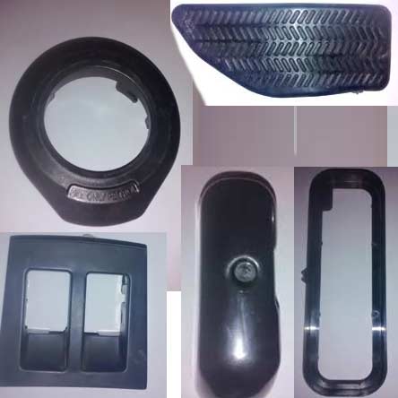 Auto car plastic parts