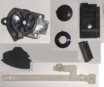 plastic auto electrical parts