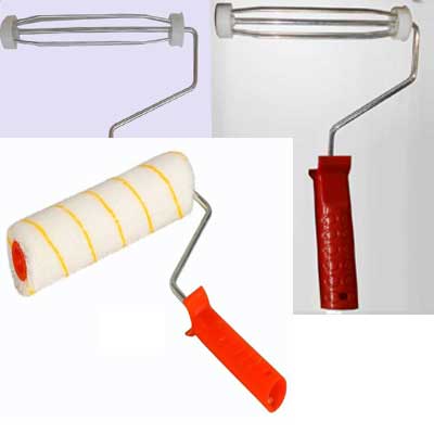 paint brush frame roller brush