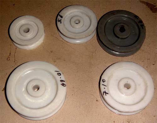 plastic wheel 44mm,50mm,38mm,32mm